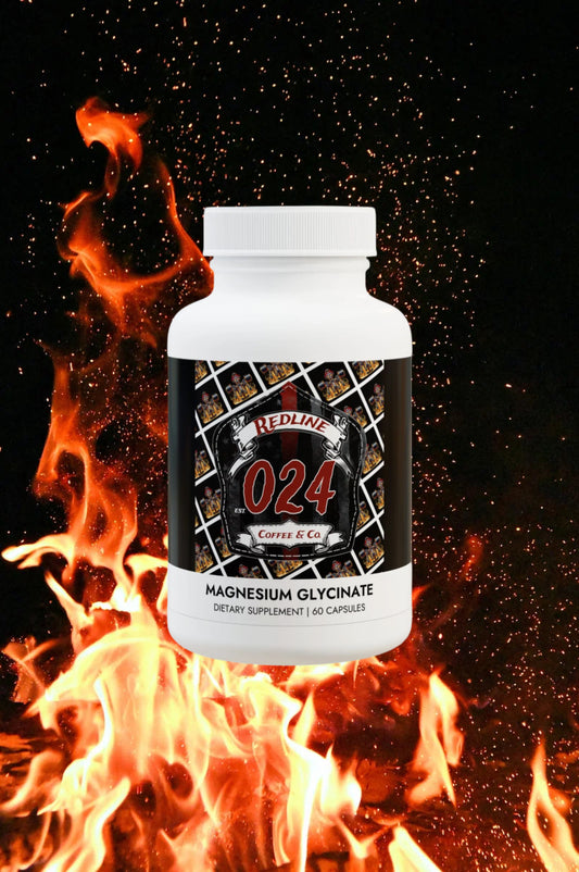 Magnesium Glycinate Supplement (60 Capsules)